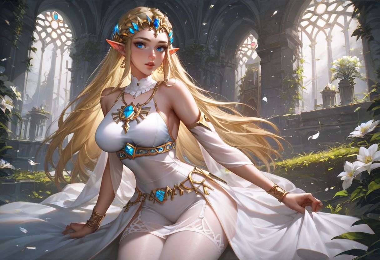 score_9, score_8_up, score_7_up
beautiful aesthetic, very intricate, high quality details
1girl, princess zelda, fully clothes
cowboy shot
dim lighting
indoors, inside castle
<lora:Logan_Cure_-_Style:0.8>
<lora:Expressive_H:0.8> Expressiveh