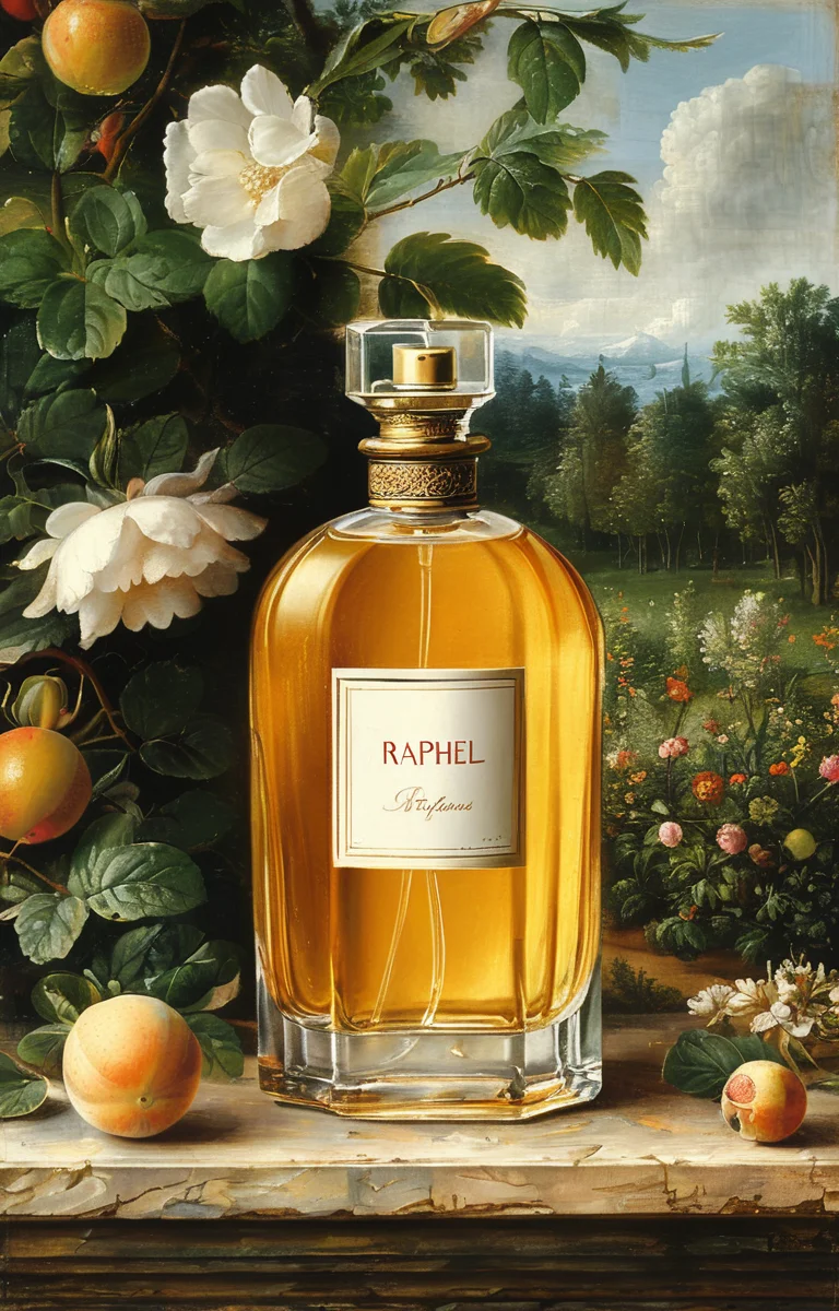 masterpiece,best quality,<lora:tbh196-sdxl:0.9>,illustration,style of Raphael
A bottle of perfume in garden