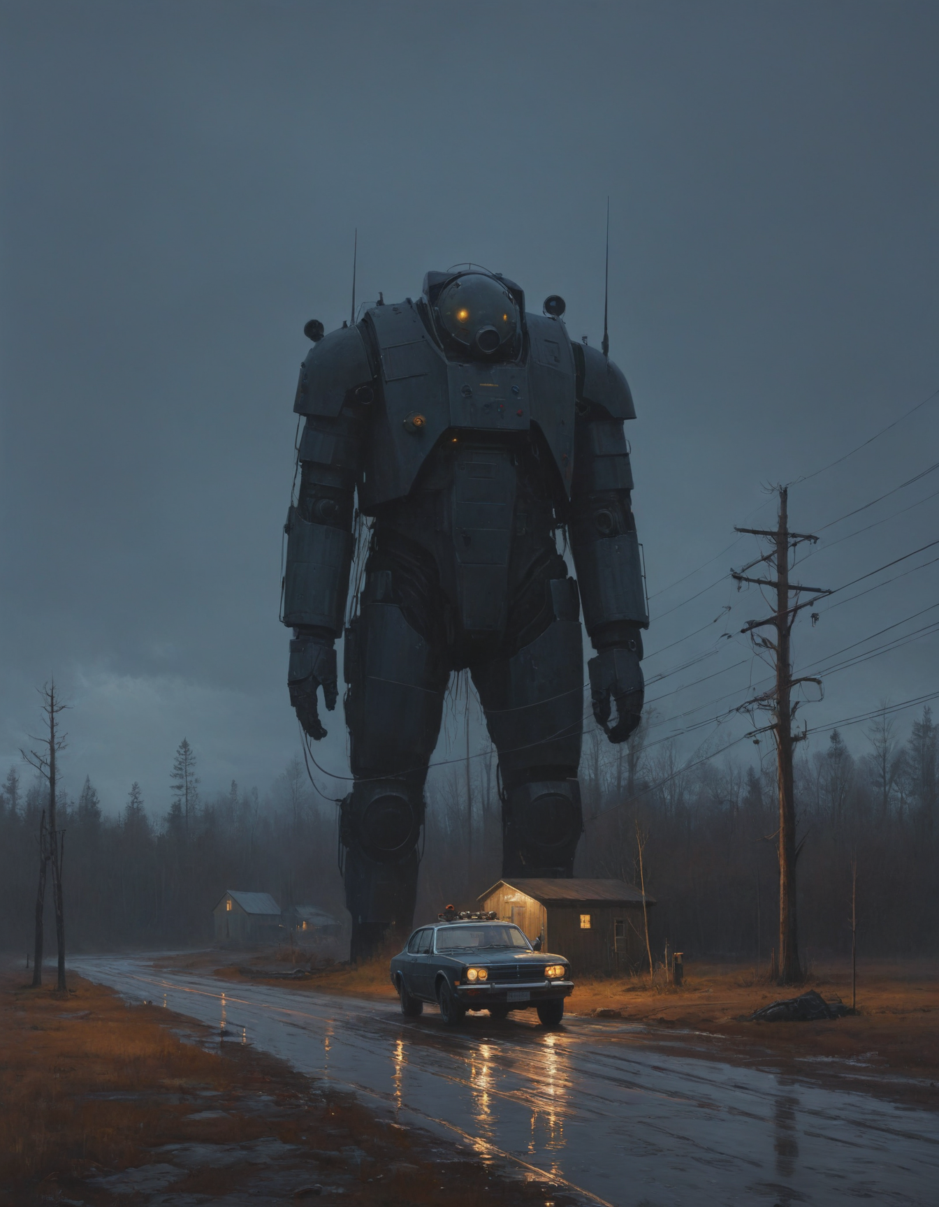 by simon stålenhag,  (dark but beautiful:1.4), (masterpiece, best quality:1.4) , in the style of nicola samori, 
<lora:epi_noiseoffset2:0.5> <lora:add-detail-xl:1> <lora:xl_more_art-full_v1:0.5>  <lora:NicolaSamori:0.7>