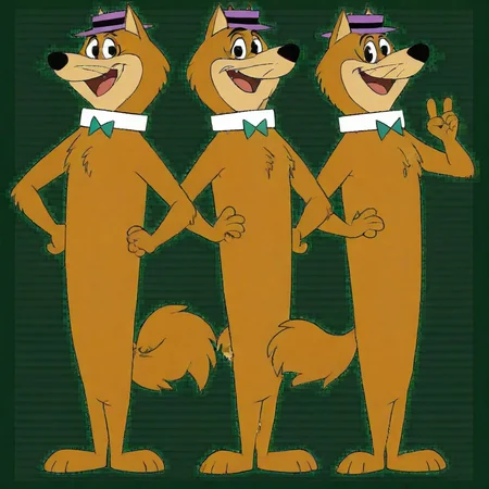Hokey Wolf- Hannah Barbarah