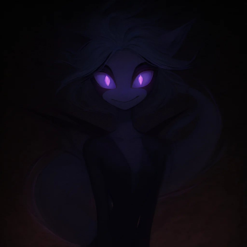 wisp,
1girl, solo,portrait,face detail,long flowing tail, elegant bat-like wings, glowing eyes, slender and graceful silhouette, soft glowing aura, mysterious smile, windblown hair, twilight setting, otherworldly beauty.,
masterpiece, best quality, amazing quality, very aesthetic, absurdres, newest,
epic detailed backround (volumetric lighting),
,<lora:wisp_illustrious:1>,