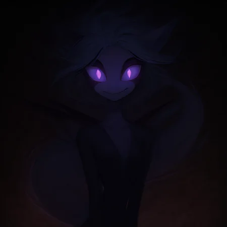 wisp,
1girl, solo,portrait,face detail,long flowing tail, elegant bat-like wings, glowing eyes, slender and graceful silhouette, soft glowing aura, mysterious smile, windblown hair, twilight setting, otherworldly beauty.,
masterpiece, best quality, amazing quality, very aesthetic, absurdres, newest,
epic detailed backround (volumetric lighting),
,<lora:wisp_illustrious:1>,