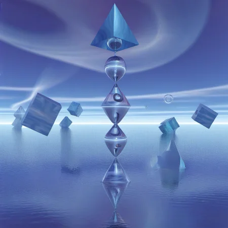 3d, reflection, shapes, torus, cone, cube, water, sky, clouds
<lora:Bryce3D_Style_XL:1>