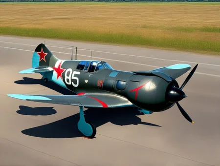 Lavochkin_La-5 ,aircraft
,masterpiece,best quality,amazing quality
<lora:Mini list aircraft Illustrious V1:1>