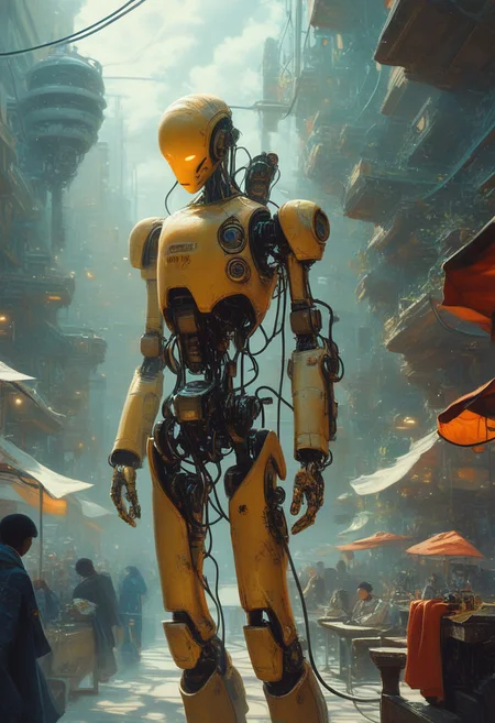 score_9, score_8_up, score_7_up, pmg style, ((first person perspective)), landscape photo, tron, heaven, ascendance, god rays, light, gold, sky, advntr, underwater, alien, colorfulr, ((zdzislaw beksinski)),translucent,transparent,reelmech, mechanical parts, cable, wires, machinery, joints, body suit