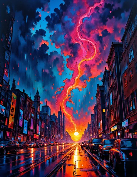 <lora:FLUX.1-DEV_-_Wild_1970s_Fashions_LoRA:1> 600-inspired, breathtaking, definition, detailed, epicphotogasm-colorfulphoto, swirl,
<lora:Eldritch_Expressionism_for_Flux:0.6> expressionist painting of Raindrops are falling on my head And just like the guy whose feet are too big for his bed Nothing seems to fit Those raindrops are falling on my head, they keep falling, with bold vibrant color oil painting, beauty night Of cloudless climes and starry skies And all thatâs best of dark and bright,
<lora:artilands:0.8>,
<lora:Cinematic_style:0.7>,
<lora:FluxMythP0rtr4itStyle:1>,