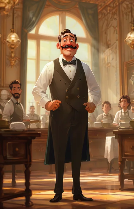 masterpiece,best quality,<lora:tbh2-sdxl:0.9>,illustration, portrait of noble man