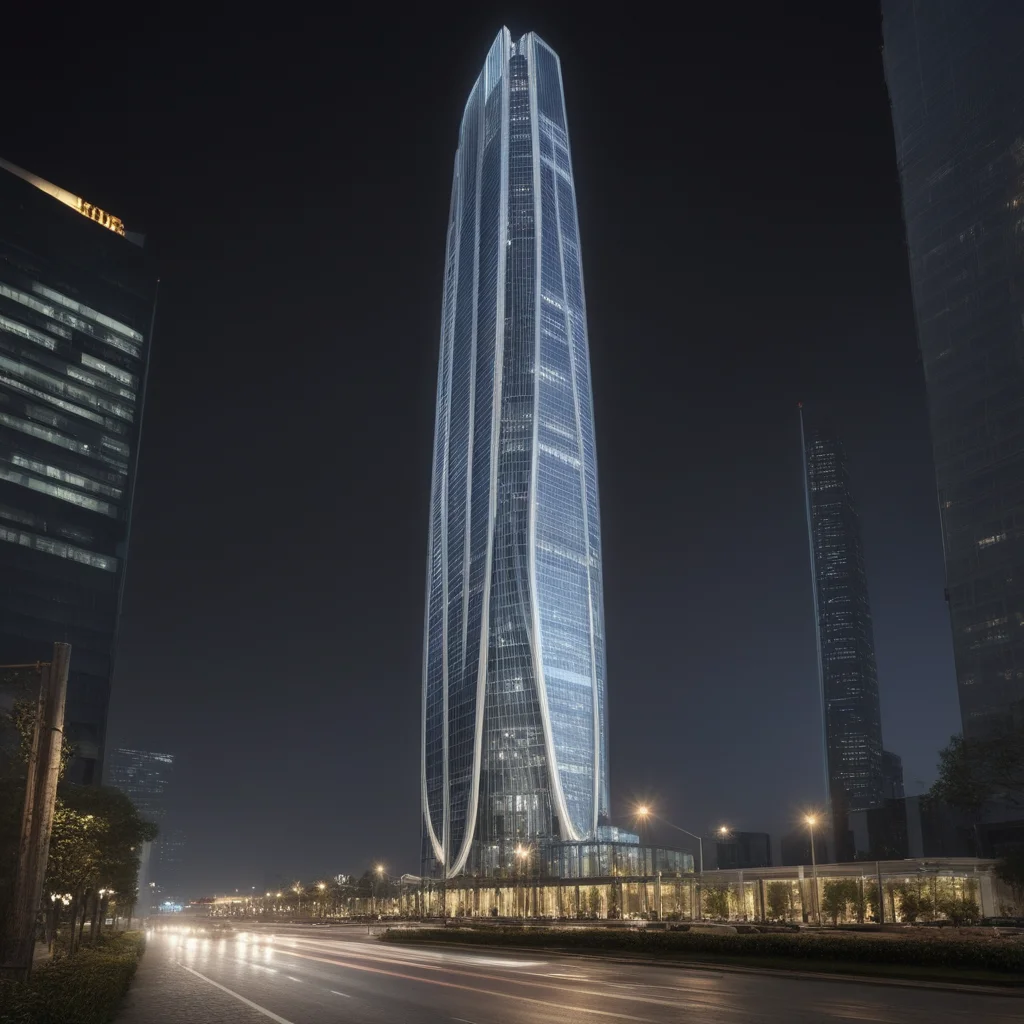 <lora:JJsSkyscraper_SDXL:1>, ((Skyscraper)),masterpiece , best quality, soft lighting, high quality, building, scenery, road, lamppost, real world location, highly detailed,
