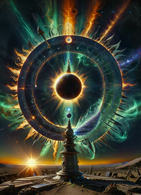 DonM50u13ff1g13XL celestial azimuth, interplanetary, equinox, solar eclipse <lora:DonM50u13ff1g13XL:1>