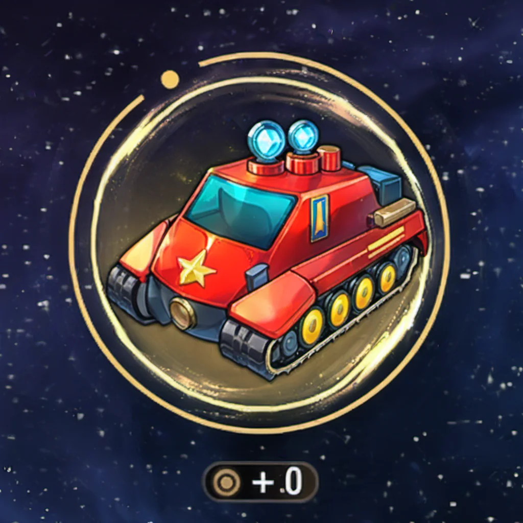 star rail icon, tank, <lora:starrailicon:0.8>