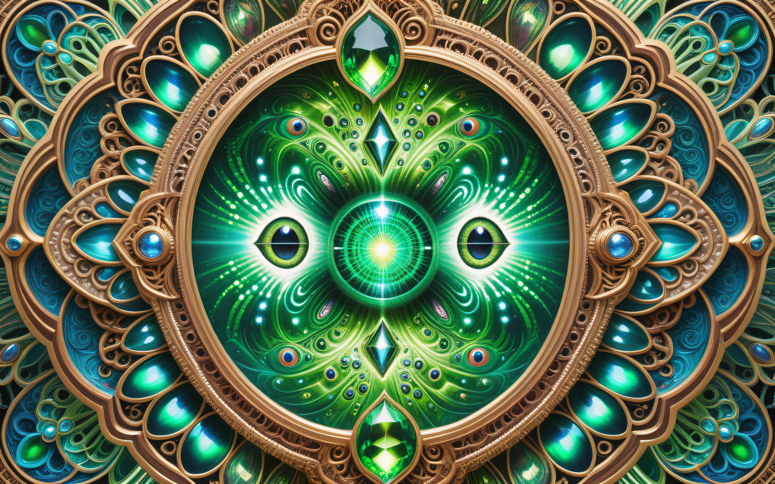 <lora:Projext_X2:0.6>acid-art, trippy, small centered composition, product shot, plain background, wallpaper art, in the center is an image of a Polished "The Expression of Envy", designed by David Malkin, Iridescent details, drab, tiny, surreal, dynamic cinematic perfect background, beautiful detailed supreme quality color intricate, shiny, unique, positive emotional, romantic, glossy, artistic