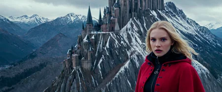 Positiv Clip L
CINEMATIC, FILM GRAIN, RAW, MOVIE STILL, REALISTIC PHOTOGRAPHY, DUTCH ANGLE STYLE woman with blue eyes, red jacket mountains, Craft a piece of Gothic Revival art featuring a mountain fortress with imposing gothic walls, perched high among craggy peaks, and a sense of gothic defense and elevation.
Positive Clip G
CINEMATIC, FILM GRAIN, RAW, MOVIE STILL, REALISTIC PHOTOGRAPHY, DUTCH ANGLE STYLE woman with blonde hair and expressive blue eyes, wearing a red winterjacket snow-capped mountains in the background, Craft a piece of Gothic Revival art featuring a mountain fortress with imposing gothic walls, perched high among craggy peaks, and a sense of gothic defense and elevation.
---------