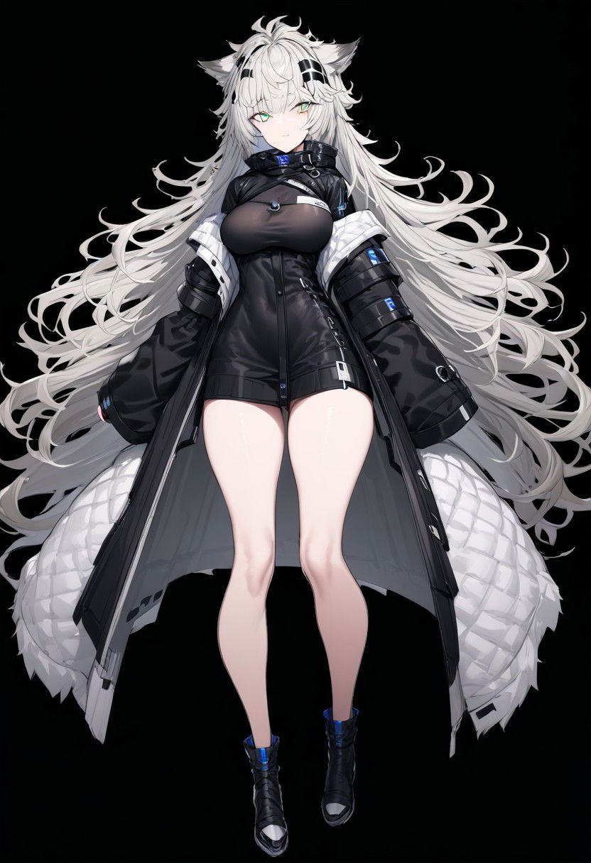 masterpiece, best quality, ultra-detailed, beautiful, nai3, 1girl, solo, full_body, tachi-e, 
lappland_\(arknights\),