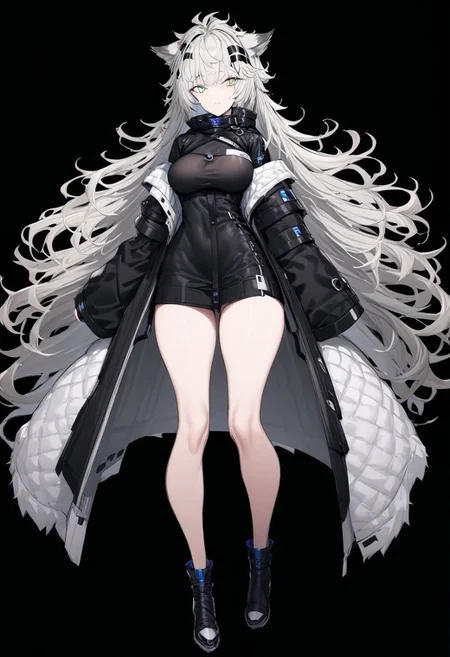 masterpiece, best quality, ultra-detailed, beautiful, nai3, 1girl, solo, full_body, tachi-e,
lappland_\(arknights\),