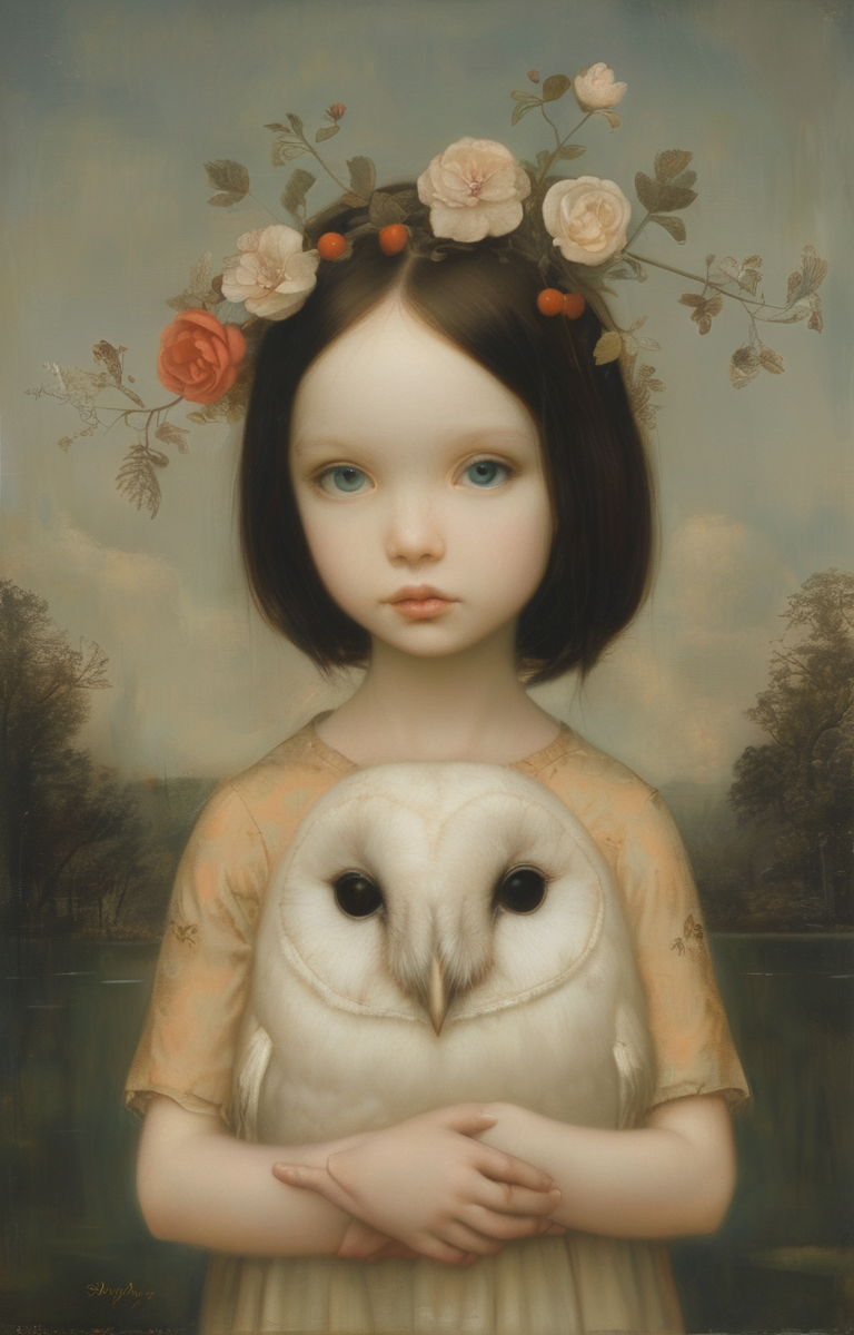 masterpiece,best quality,<lora:tbh278-sdxl:0.9>,illustration,style of  Stephen Mackey, animals