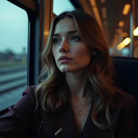 Just a small town girl living in a lonely world. She took the midnight train going anywhere