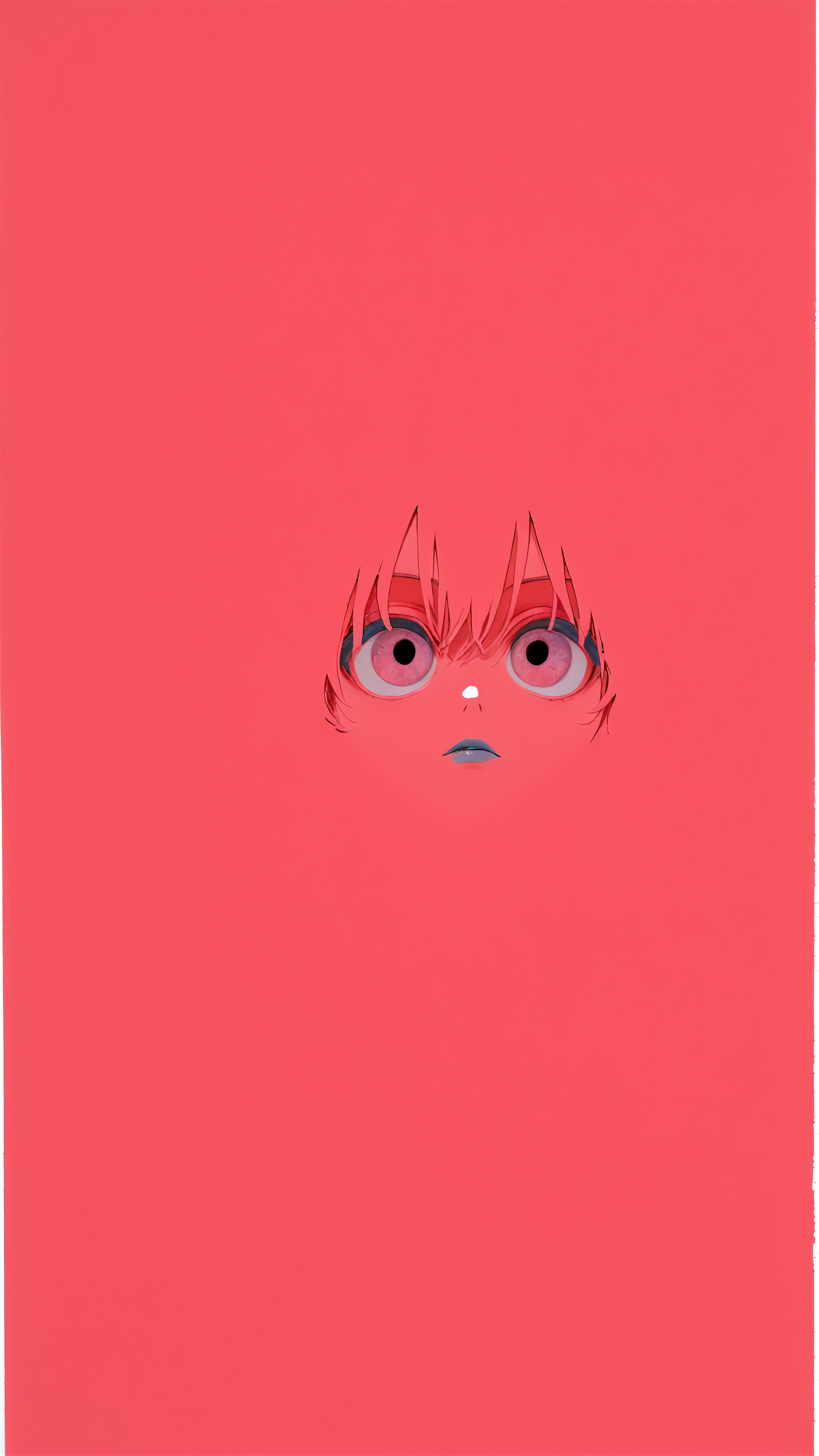 masterpiece, newest,absurdres,incredibly absurdres, best quality, amazing quality, very aesthetic, 
1girl,lonely, serious, big eyes, blue lips, short twintails,, 9
<lora:ka_marukogedago:1> k4_illu, abstract, traditional media, scan, blending,  <lora:Neg4tive_sp4ce:0.4> pink theme,