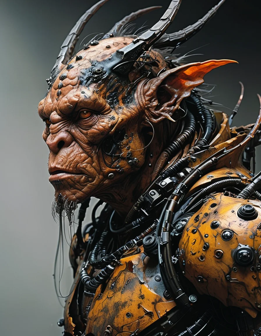 photography in the style of detailed hyperrealism, dark fantasy creature, Yoji Shinkawa, James Christensen, Wayne Barlowe, Ian McQue, Roger Dean , hyper detailed, poster, artstation