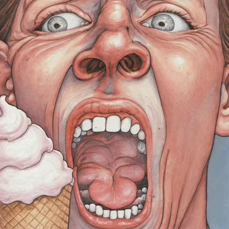2d,illusration,male,face,close-up, <lora:21st_Century:0.6>,open mouth,eating ice cream,