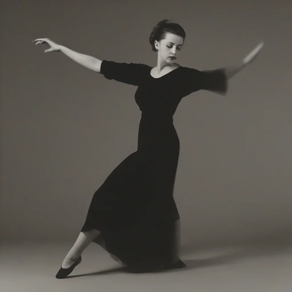 <lora:SDXL_Man_Ray_Style_Sa_May_V4:1> a woman dancing
