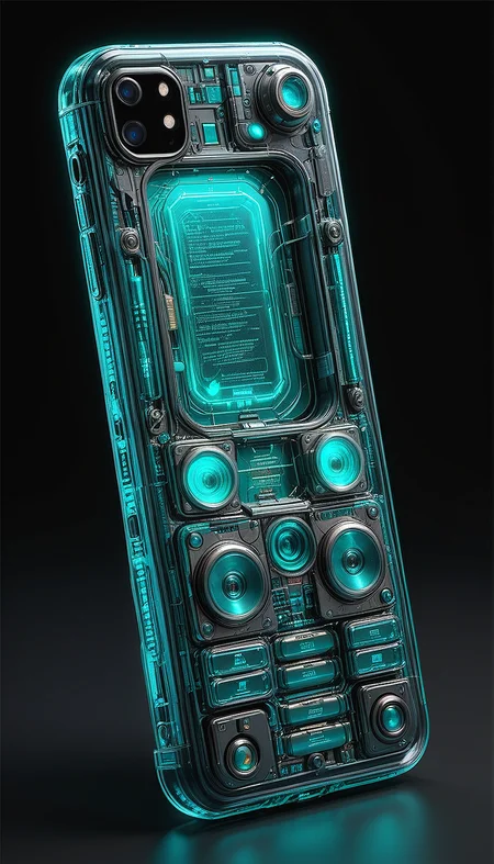 (in ARTIST style:1.4), (masterpiece:1.7), properly positioned, straight, glow teal neon,transparent, reflections,
View of buggy vehicle (science fiction texture, science fiction skin, science fiction, someplastic, no humans, black background, simple background, phone, still life, cable, screen, cellphone, english text, old style, old phone, device, wearable item, Frontal View, (transparent:2), transparent skin, transparent texture, glow teal neon, keys),
(masterpiece:1.8), (highest detailed:1.8), perfectly lighted, (contrast), (saturated), (((sharp focus))),
(hyperdetailed:1.3), (intricate details:1.2), (Refined details:1.3), (best quality:1.5), highly detailed textures, vibrant colors,
(ultra sharp focus:1.8), (detailed skin:1.8), (detailed edges:1.8), (thin lines:1.8), (best quality:1.8),
<lora:Apparatus_-_Traction_City_Walkers_Vehicles:0.7>,