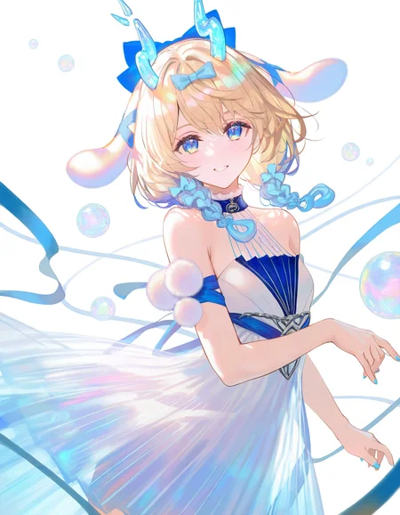 <lora:dagouyao-000016:1>,dagouyao,1girl,solo,looking at viewer,smile,blue eyes,simple background,white background,, masterpiece, best quality, very aesthetic, absurdres,newest, incredibly absurdres,, 8k,best quality,masterpiece,(ultra-detailed),(high detailed skin),((artist:reoen),(artist:fuzichoco),(artist:atdan),(artist:torino_aqua),year 2024:0.8),[artist:wlop],[artist:ningen_mame],artist:ciloranko,[[artist:rhasta]],artist:tidsean,colorful,