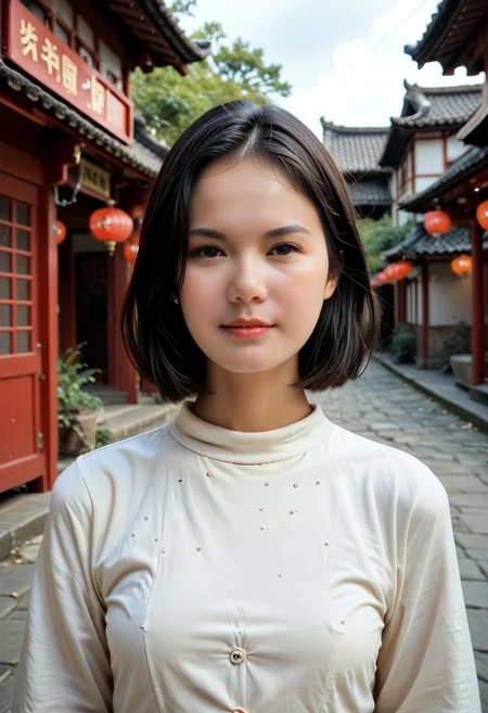 (((score_9, score_8_up, score_7_up))), ((( highly detailed, masterpiece, perfect, detailed, hd, )))
,
(( Nidanai, black hair ))
,
((( 1girl, solo, )))
,
((( )))
,
((( Girl standing )))
,
((( Portrait view )))
,
(( Outdoors, Chinatown))
,
((( )))
,
()