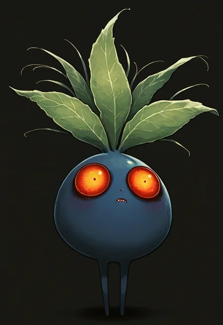 masterpiece, best quality,    <lora:NightmareDex_IXL:1.0>,   oddish,