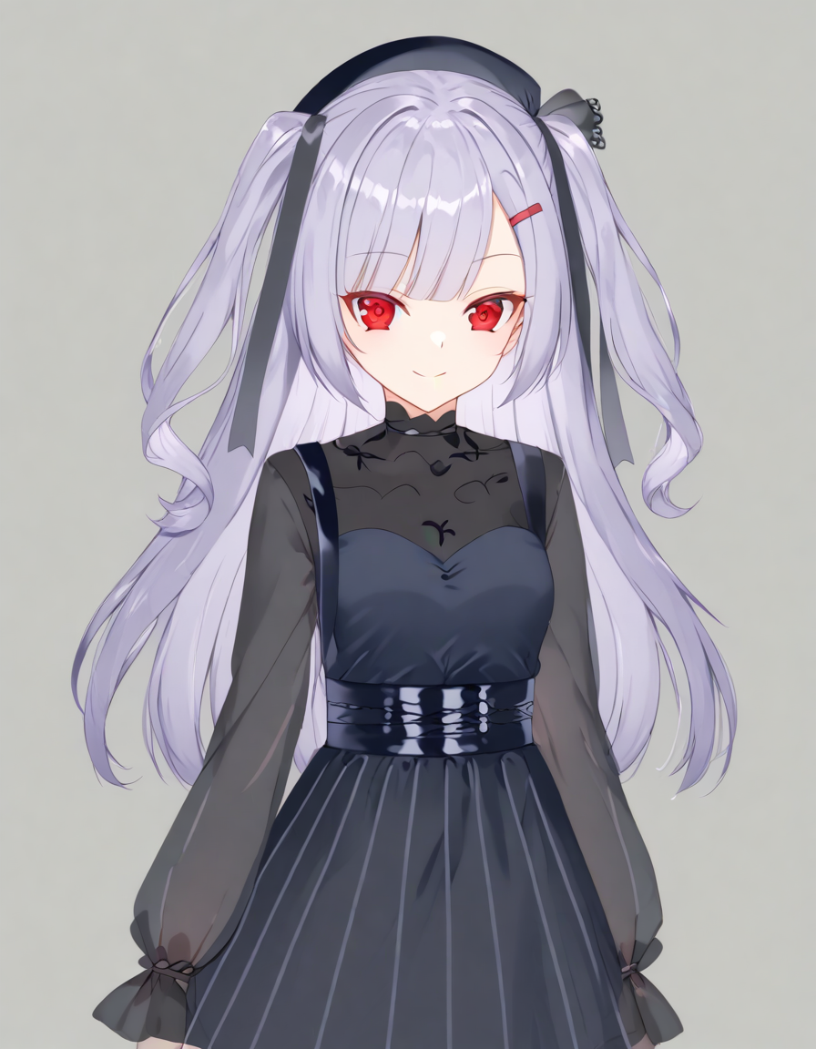<lora:ajax_XL_pony_bf_v1:1>ajax \(azur lane\),red eyes,  1girl,zozotown,, BREAK score_9, score_8_up, score_7_up, BREAK source_anime, rating_explicit, best quality, masterpiece, uncensored,<lora:sdxl_lightning_4step_lora:1>(clear eyes:1.2),clear art,zPDXLpg