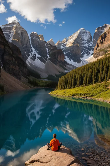 by Peter Lik and Francis Ernest Jackson in the style of Robert Moran, regal, reverie <lora:more_art:0.35> <lora:RMSDXL_Enhance:0.50> <lora:RMSDXL_Creative:0.50> <lora:RMSDXL_Photo:0.50> <lora:RMSDXL_Darkness_Cinema:0.50> <lora:clothing_slider:1.50> <lora:great_lighting:1.50> <lora:aesthetic:1.50> <lora:looking_at_viewer:1.50> <lora:photorealistic_portrait_v2:0.25> <lora:attractive_v2:0.15> <lora:extremely_detailed_v2:0.25> <lora:add_detail:0.25> <lora:perfect_eyes:0.25> <lora:perfect_hands:0.50> <lora:midjourney:-0.15>