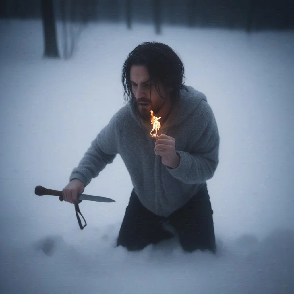 Well, I walked into your dagger for the last time
It's like trying to start a fire with matches in the snow
Where you can't seem to hold me, can't seem to let me go
So I can't find surrender and I can't keep control
You turn me inside out, and then you want me outside in
You spin me all around, and then you ask me not to spin
You say you wanna be alone and you want children
You wanna be with me, you wanna be with him