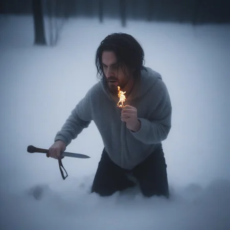 Well, I walked into your dagger for the last time
It's like trying to start a fire with matches in the snow
Where you can't seem to hold me, can't seem to let me go
So I can't find surrender and I can't keep control
You turn me inside out, and then you want me outside in
You spin me all around, and then you ask me not to spin
You say you wanna be alone and you want children
You wanna be with me, you wanna be with him