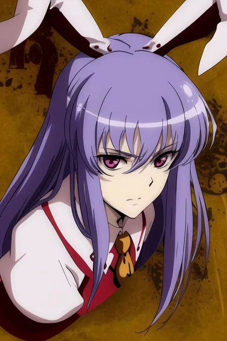 reisen udongein inaba, 
masterpiece, best quality, very aesthetic, absurdres, pixiv, anime coloring,