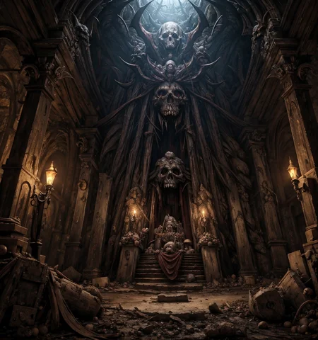 RAW photo, (masterpiece:1.3), subsurface scattering, heavy shadow, (high quality:1.4), (intricate, high detail:1.2), professional photography, HDR, High Dynamic Range, realistic, ultra realistic, photorealistic, high resolution, film photography, ambient lighting, atmospheric effects, <lora:detail_slider_v4:2>, OverallDetail, a sinister underground cellar with wooden coffins, vampire lair, ReDe, (Style-Necromancy:0.5), <lora:RealmsOfTheDead-10:0.7>, vampire, darkpriest, <lora:Clothing - Dark Priest:0.5>, epiCPhoto