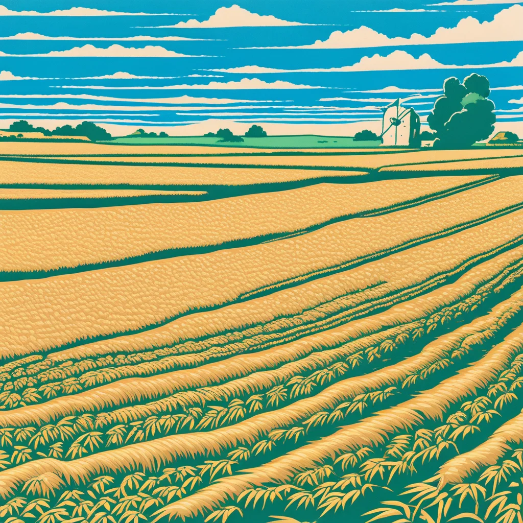 a field of wheat