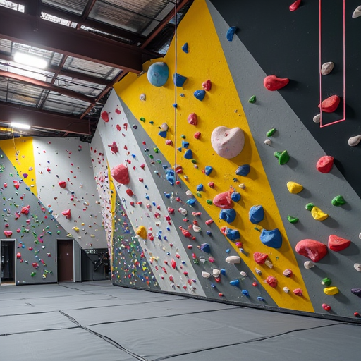 Sport Climbing Gym
