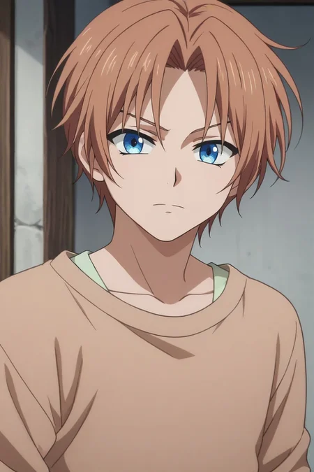 score_9, score_8_up, score_7_up, , rating_safe, , anime screencap, , , , , 1boy, solo, male focus, <lora:yun_akatsuki_no_yona_pony:0.8>, yun_akatsuki_no_yona, brown hair, blue eyes, short hair, bangs, parted bangs, , , , <lora:sdxl_lightning_8step_lora:1>