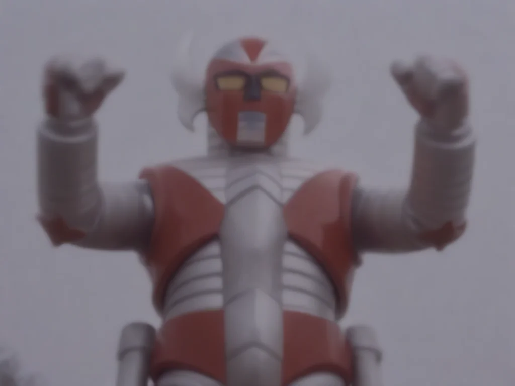 <lora:zaborgarILV1:1>,zaborgar,robot,no humans,mzaborgar,foreshortening,outdoors,hands up,from below,extreme low angle shot,upper body,source_anime,, masterpiece, best quality, amazing quality