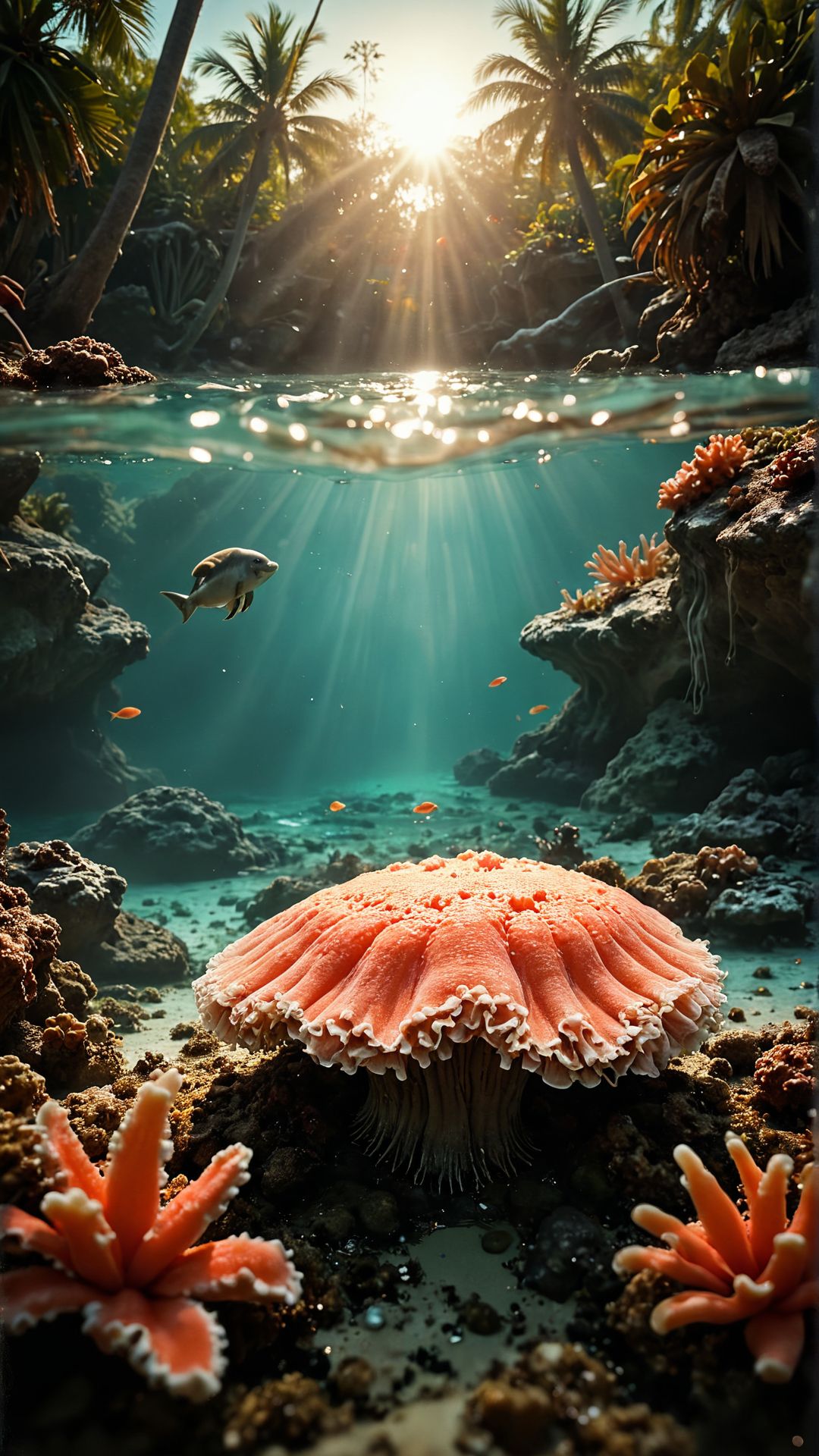 flux-style, photograph, landscape of a Fitted Mushroomy (Miami:1.3) from inside of a Coral reef at dawn, Relaxed, Qajar Art, Cinestill, Hasselblad, Zoom lens, Luminous trails, stylized by Fritz Henle, RAW photo, <lora:aidmaFluxStyleXL-v0.2:0.8>,
<lora:aidma-Image Upgrader-v0.1:0.451>, 
<lora:CBS_novuschroma37 style_b:0.8> novuschroma37 style,style of experimental photography, light leaks, double exposure