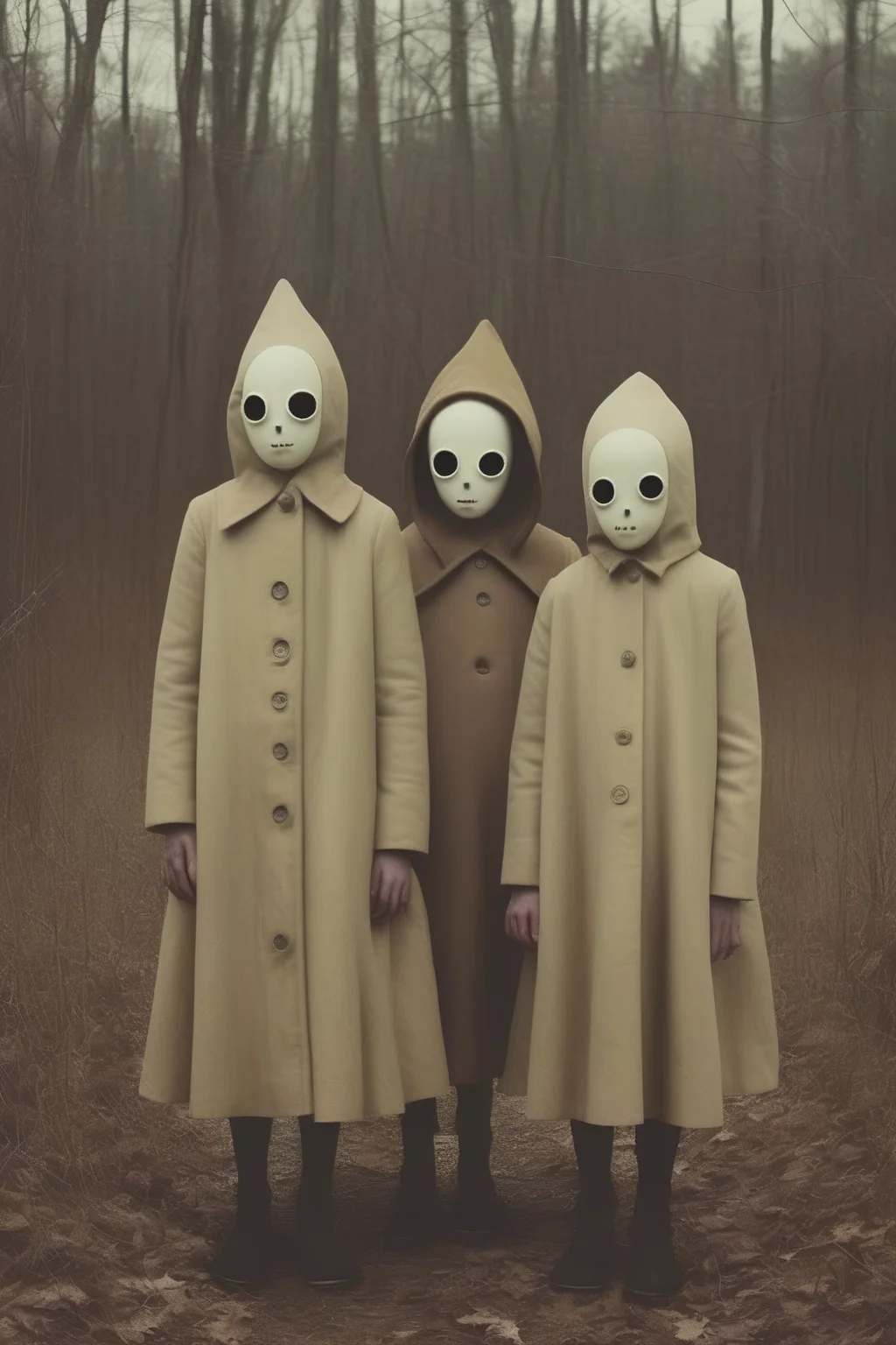 <lora:Christopher Ryan McKenney Style:1>Christopher Ryan McKenney Style - three kids in one coat, creepy core, I can't believe how beautiful this is