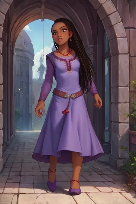 score_9, score_8_up, score_7_up, <lora:ashaPony:0.8> asha, solo, purple dress, hurdling BREAK
solo, bridge, masterpiece by ian mcque