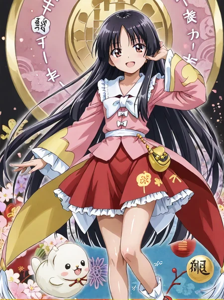 detailed background, shiny skin,
<lora:thkaguya.pony:0.9>
thkaguya, 
<lora:smapri.pony:1.0>
smapri, 
magical costume,