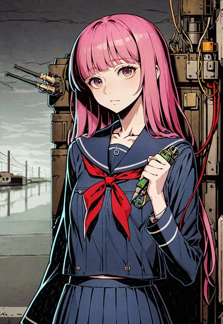solo,1girl,pink hair.unlight,school uniform,upper body,
looking at viewer,(depth of field:1.2),Cables and machinery
<lora:Perfect Hands:1><lora:Unlight飿 ¼:0.9>, score_9, score_8_up, score_7_up, score_6_up, score_5_up, score_4_up,zPDXL