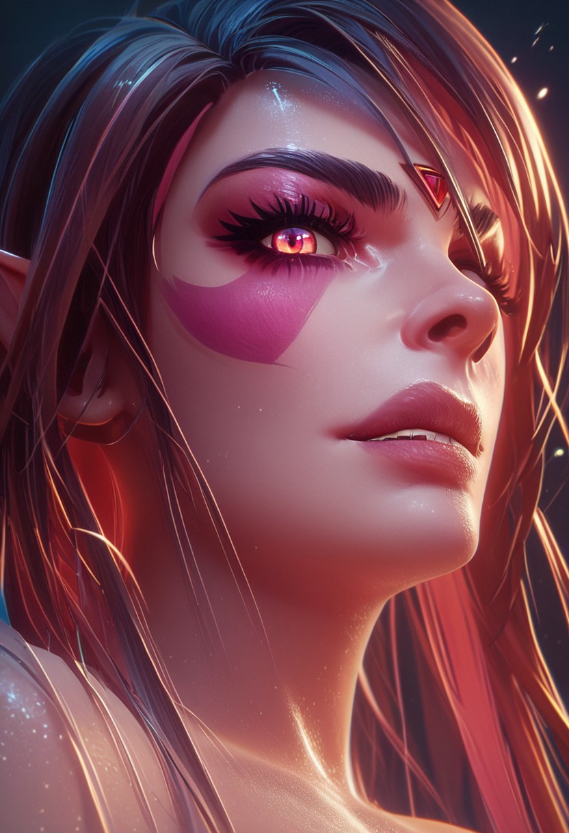 score_9, score_8_up, score_7_up, score_6_up, score_5_up,  1girl, templar_assassin