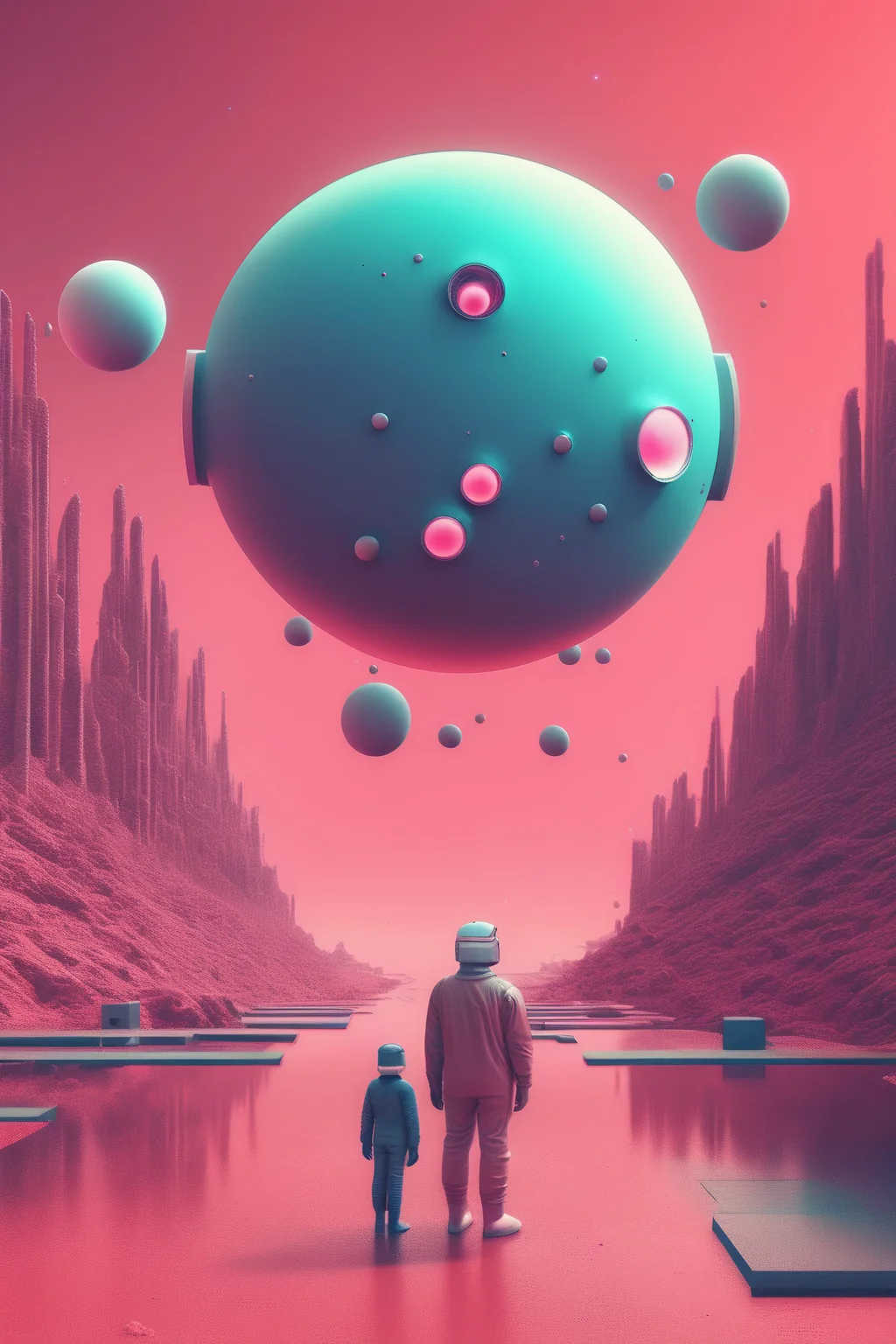 <lora:Beeple (Mike Winkelmann) Style:1>Beeple (Mike Winkelmann) Style - SOCIAL MEDIA POST FUTURE DIGITAL CLEAN MINIMALISTIC