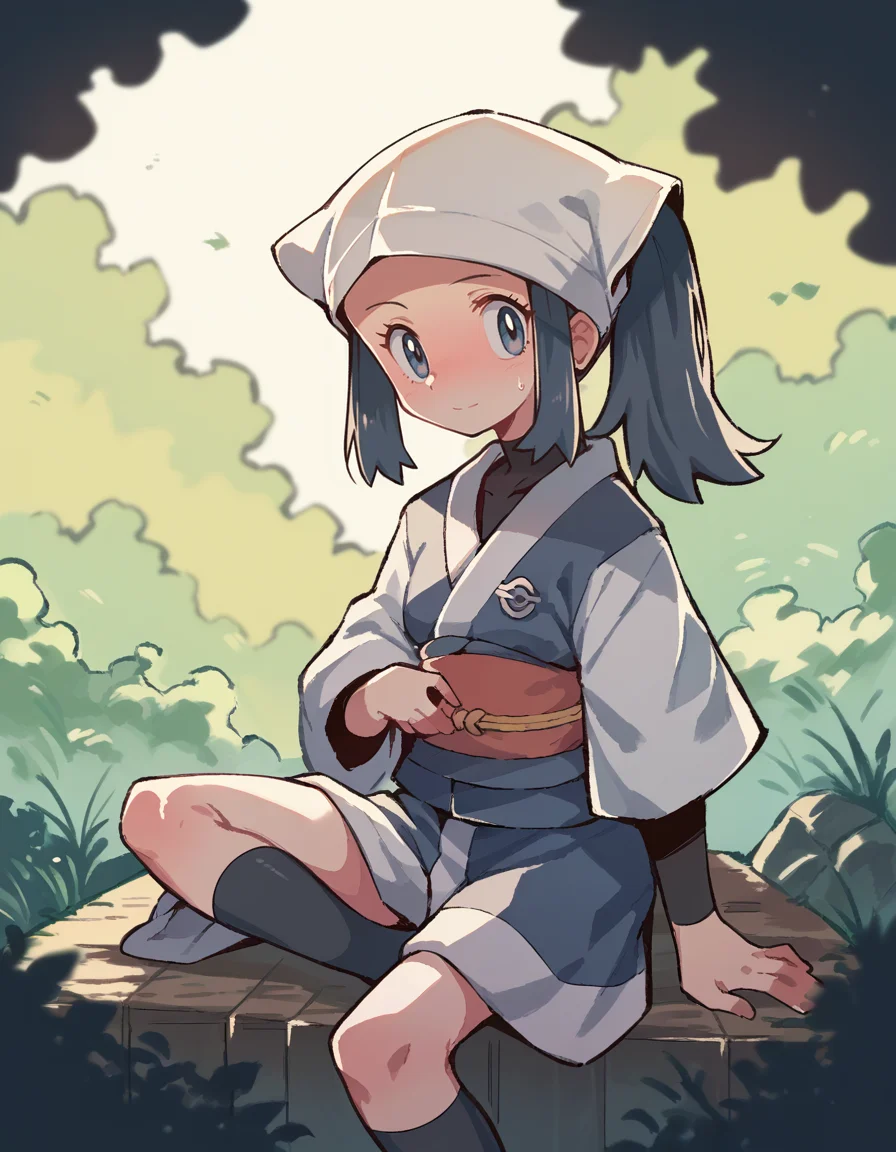 score_9, score_8_up, score_7_up, score_6_up, score_5_up, score_4_up, solo, 1girl, solo,
<lora:Orenji v3:1> orenji, \(Pokemon\) Akari