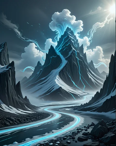 dark fantasy Bioluminescent tsunami illuminating coastal fault lines,Glacial winds: Katabatic streamers carving cloud rivers down ice slopes,
random rider in landcscape,
<lora:ral-dark-fantasy-il:0.14> dark fantasy, eldritch horror, mythology, apocalyptic,
<lora:extremely_detailed:0.8> extremely detailed,
<lora:DetailMaximizer:0.5>,
<lora:Dream Scenery XL:0.4> Dream Scenery,
<lora:add-detail-xl:0.3>,
detailxl