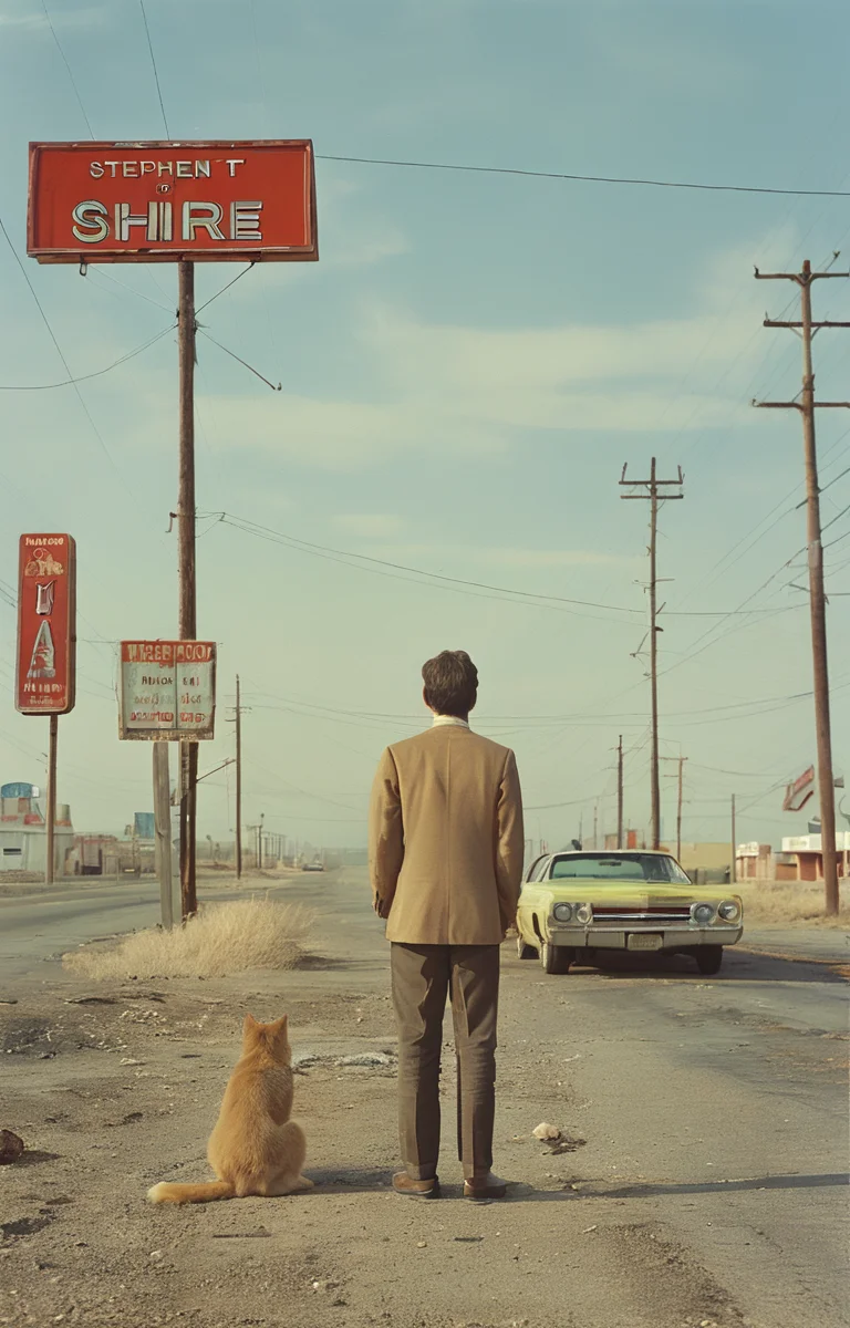 masterpiece,best quality,<lora:tbh172-sdxl:0.9>,illustration,style of Stephen Shore