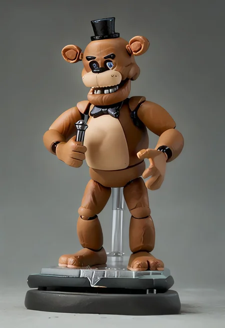 score_9, score_8_up,score_7_up, BREAK
amiibo, figure, solo, full body, freddy