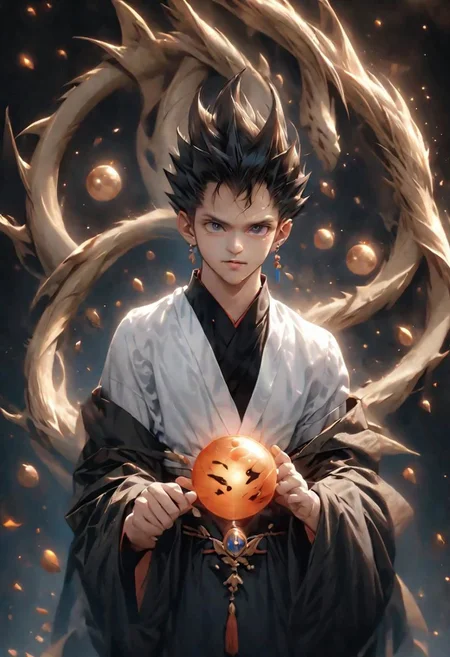 Jujutsu Kaisen dragon Blue Lock Super Dragon Ball